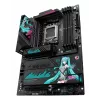 Placa base ASUS ROG STRIX X870E-H GAMING MIKU WIFI7 ATX para socket AM5, compatibilidad DDR5