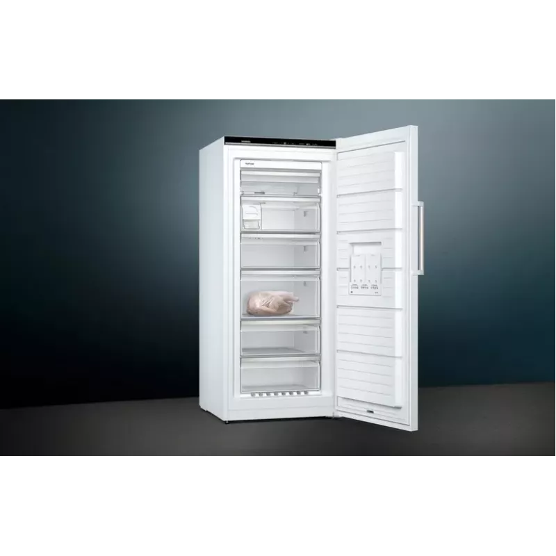 Congelador Siemens GS51NAWCV arcón congelador independiente 290 L blanco