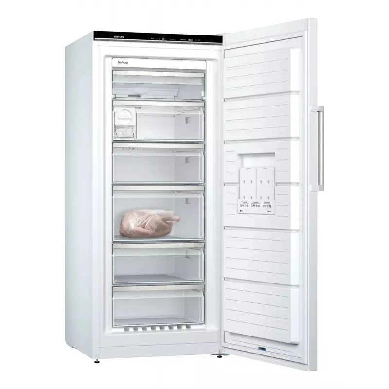 Congelador Siemens GS51NAWCV arcón congelador independiente 290 L blanco