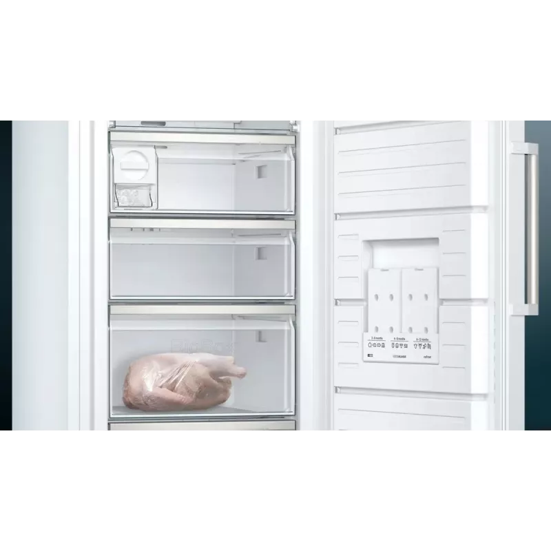 Congelador Siemens GS51NAWCV arcón congelador independiente 290 L blanco