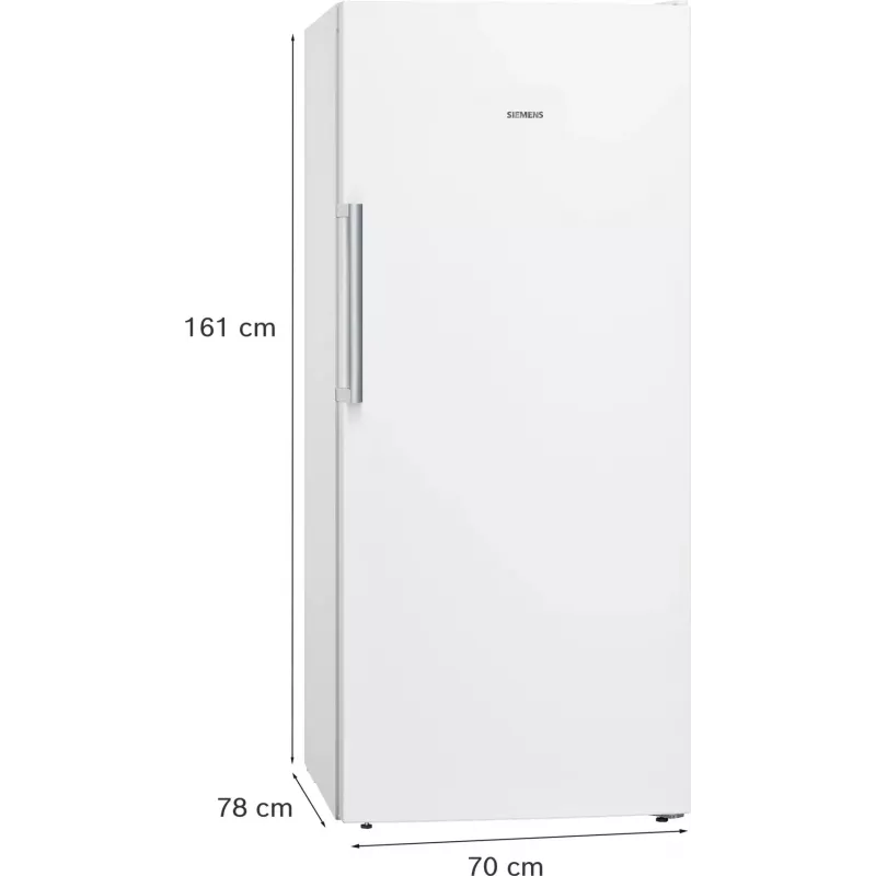 Congelador Siemens GS51NAWCV arcón congelador independiente 290 L blanco
