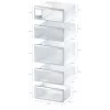 Congelador Siemens GS51NAWCV arcón congelador independiente 290 L blanco