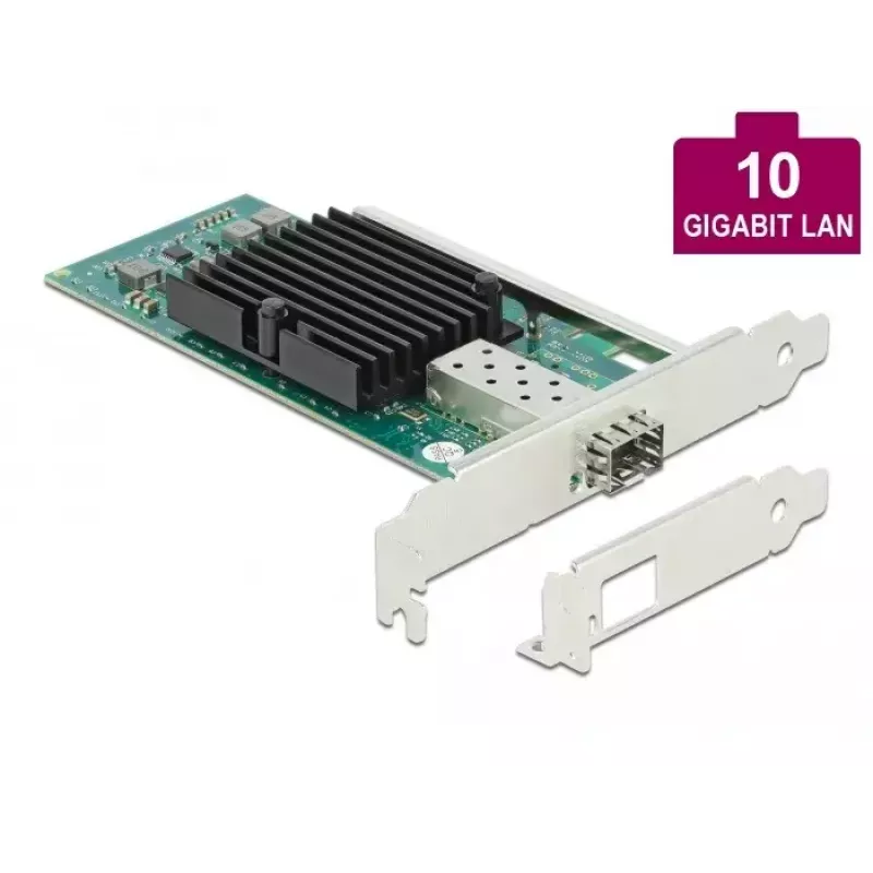 Tarjeta de red DeLOCK 90479 interna fibra 10000 Mbit/s