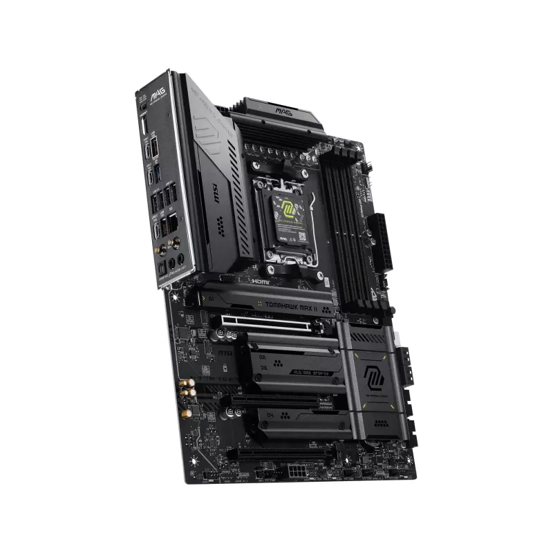 Placa base MSI MAG B850 TOMAHAWK MAX WIFI II — AMD B850, socket AM5, ATX, DDR5, Wi‑Fi 7, 5GbE