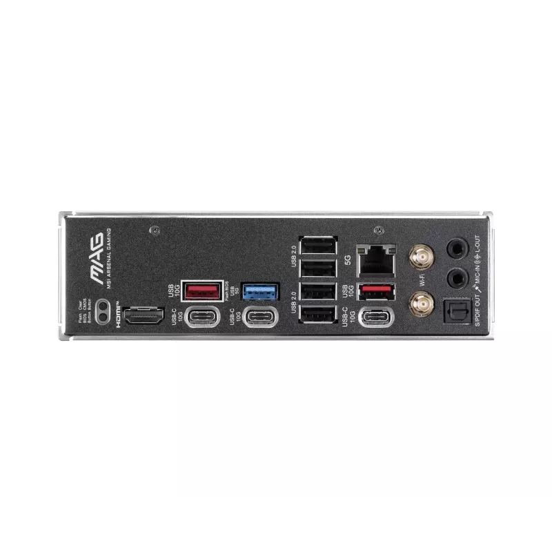 Placa base MSI MAG B850 TOMAHAWK MAX WIFI II — AMD B850, socket AM5, ATX, DDR5, Wi‑Fi 7, 5GbE