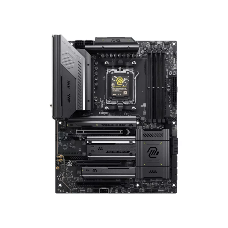 Placa base MSI MAG X870E TOMAHAWK MAX WIFI AMD X870E socket AM5 ATX