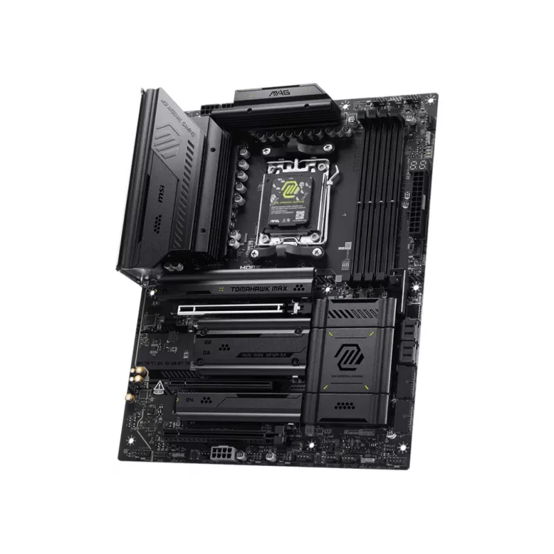 Placa base MSI MAG X870E TOMAHAWK MAX WIFI AMD X870E socket AM5 ATX