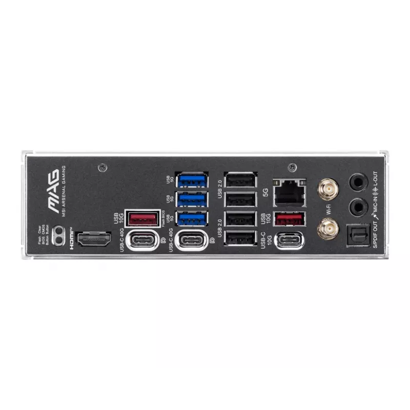 Placa base MSI MAG X870E TOMAHAWK MAX WIFI AMD X870E socket AM5 ATX