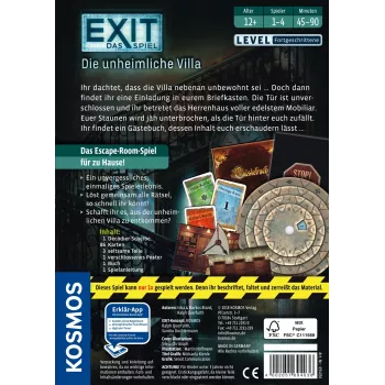Kosmos 694036 juego de mesa/de cartas juego de mesa deducción
