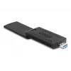Tarjeta de red DeLOCK 12774 WLAN 2402 Mbit/s USB Wi-Fi 6E