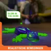HEX BOTS geco brillante en la oscuridad, robot teledirigido recargable para niños, trepa por las paredes para jugar a bromas y juegos, robot RC para niños y niñas a partir de 4 años