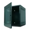 APC NetShelter armario rack de pared 13U puerta de cristal de doble bisagra profundidad de servidor