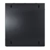 APC NetShelter armario rack de pared 13U puerta de cristal de doble bisagra profundidad de servidor