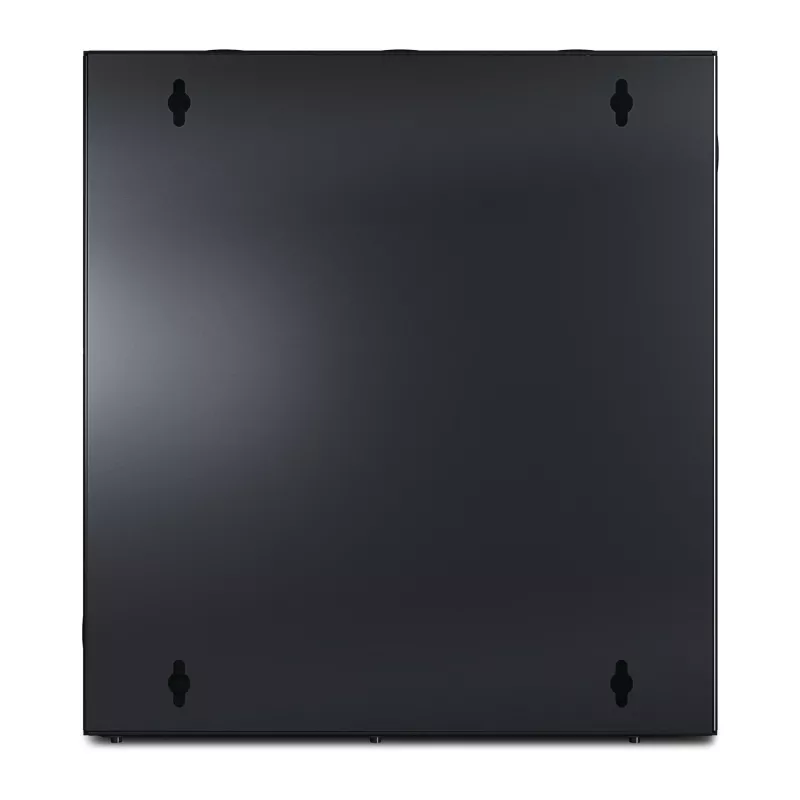 APC NetShelter armario rack de pared 13U puerta de cristal de doble bisagra profundidad de servidor