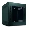 APC NetShelter armario rack de pared 13U puerta de cristal de doble bisagra profundidad de servidor