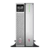 APC Smart-UPS On-Line, 3kVA, iones de litio, Rackmount 4U, 230V, 6x C13+2x C19 tomas IEC, SmartSlot, autonomía ampliada, kit de raíles incluido