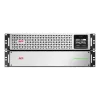 APC Smart-UPS On-Line, 3kVA, iones de litio, Rackmount 4U, 230V, 6x C13+2x C19 tomas IEC, SmartSlot, autonomía ampliada, kit de raíles incluido