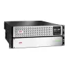 APC Smart-UPS On-Line, 3kVA, iones de litio, Rackmount 4U, 230V, 6x C13+2x C19 tomas IEC, SmartSlot, autonomía ampliada, kit de raíles incluido