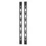 Raíl para rack APC ER7RCC48 — 0U, negro, 129 mm de ancho, 2135 mm de alto, profundidad de montaje máx. 1 cm (2 unidades)