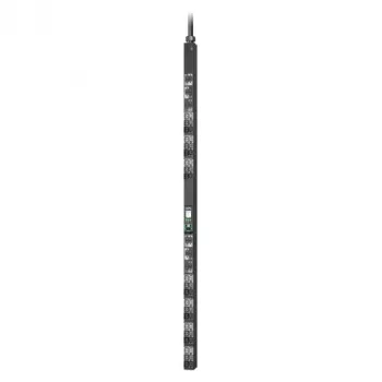Rack PDU APC NetShelter Advanced Switched trifásico 43,5 kW (400 V 63 A) o 34,6 kW (415 V 60 A), 42 salidas, entrada IEC 60309