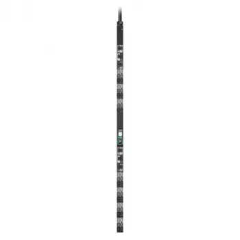 Rack PDU APC NetShelter Advanced Switched trifásico 43,5 kW (400 V 63 A) o 34,6 kW (415 V 60 A), 42 salidas, entrada IEC 60309