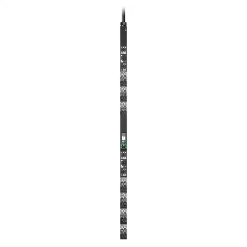 Rack PDU APC NetShelter Advanced Switched trifásico 43,5 kW (400 V 63 A) o 34,6 kW (415 V 60 A), 42 salidas, entrada IEC 60309