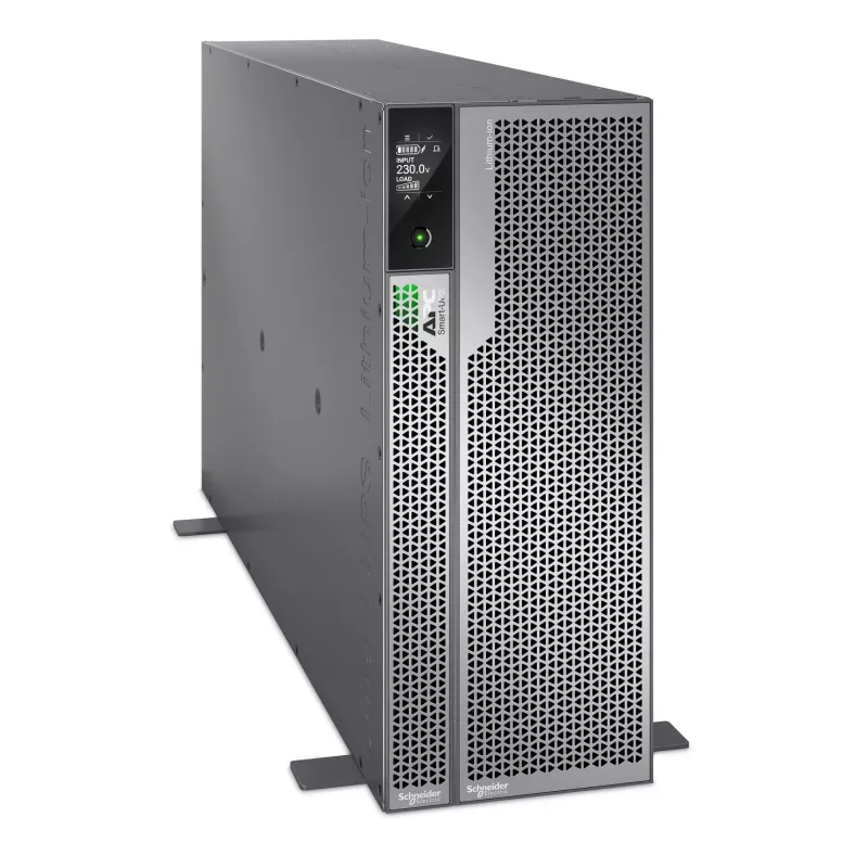 Sistema de alimentación ininterrumpida APC SRTL8KRM4UI doble conversión online 8 kVA 8000 W 12 tomas AC rack/torre 4U
