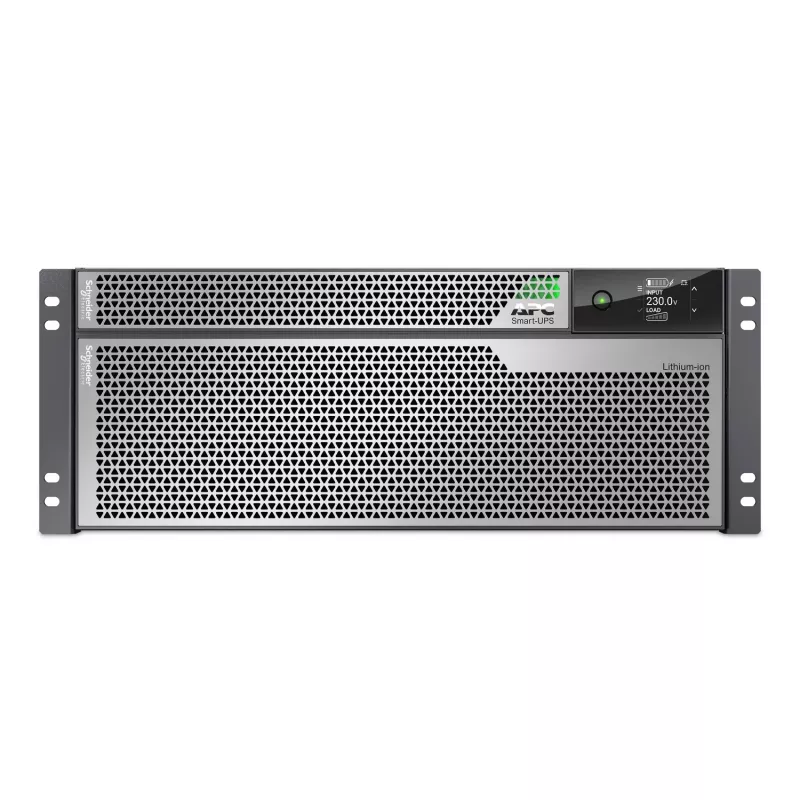 Sistema de alimentación ininterrumpida APC SRTL8KRM4UI doble conversión online 8 kVA 8000 W 12 tomas AC rack/torre 4U