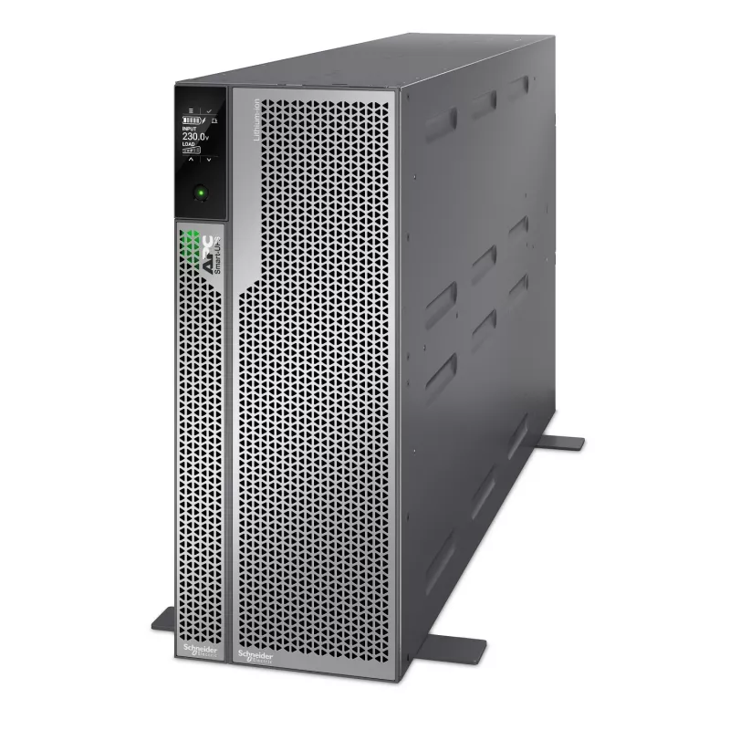 Sistema de alimentación ininterrumpida APC SRTL8KRM4UI doble conversión online 8 kVA 8000 W 12 tomas AC rack/torre 4U