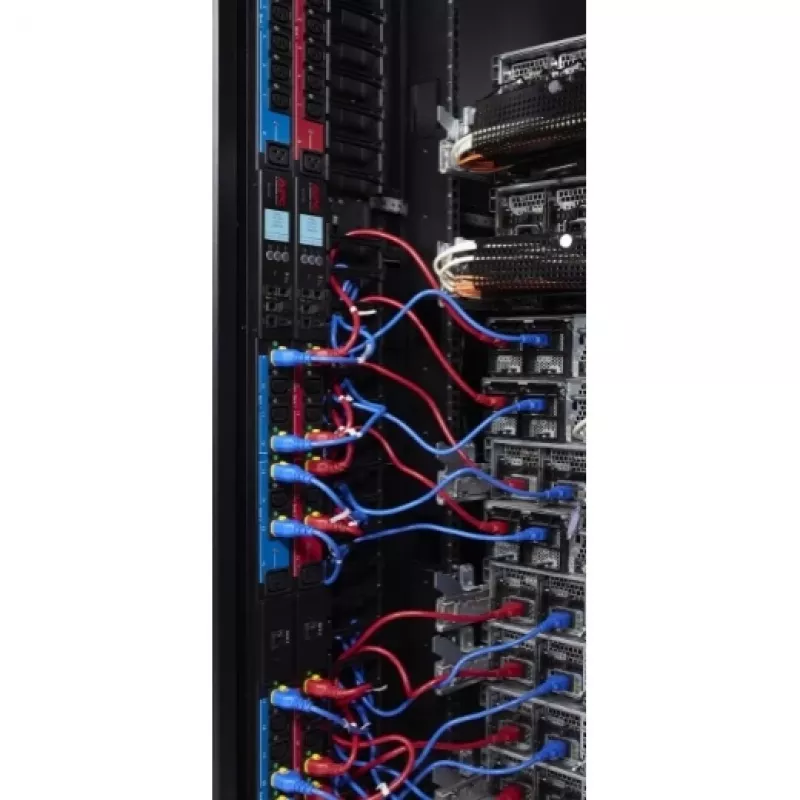 APC AP8716SX340 Kit de cables de alimentación, IEC de C19 a C20, 16 A, 61 cm, rojo, pack de 6