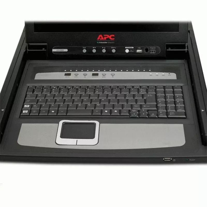 Consola LCD para rack APC de 17