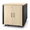 APC NetShelter insonorizado, 12U, caja rack de servidor, arce