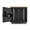 APC NetShelter insonorizado, 12U, caja rack de servidor, arce