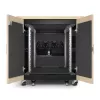APC NetShelter insonorizado, 12U, caja rack de servidor, arce