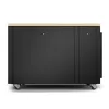 APC NetShelter insonorizado, 12U, caja rack de servidor, arce