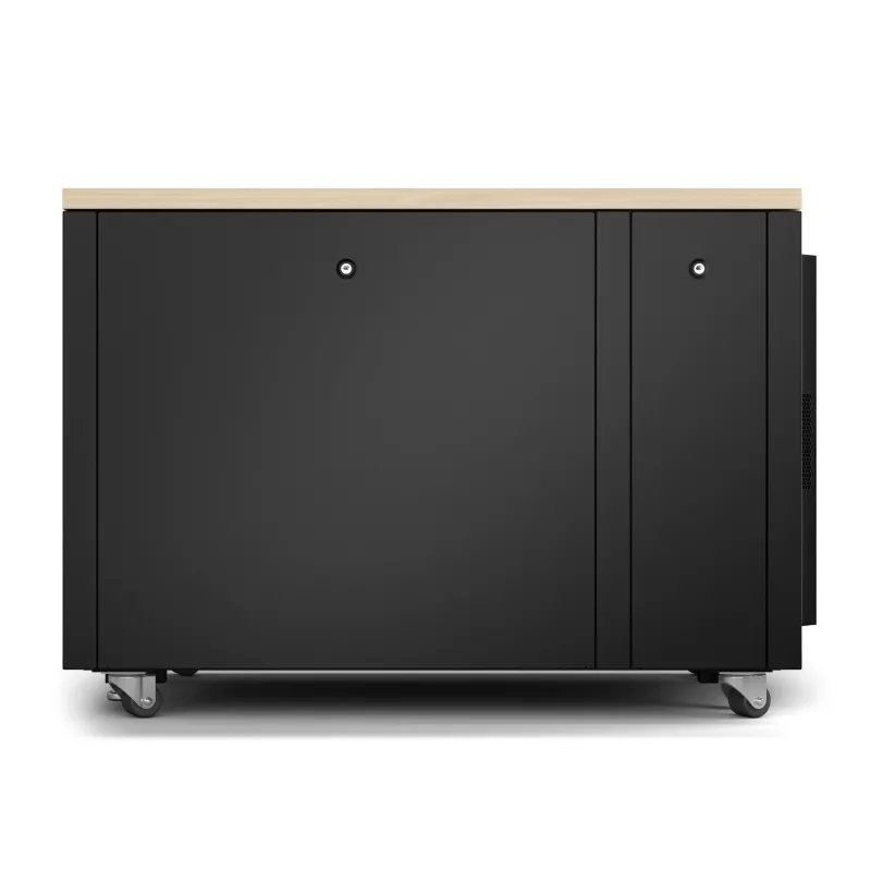 APC NetShelter insonorizado, 12U, caja rack de servidor, arce