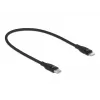 Cable de datos y carga DeLOCK USB Type-C a Lightning 0,5 m