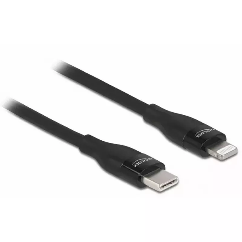 Cable de datos y carga DeLOCK USB Type-C a Lightning 0,5 m