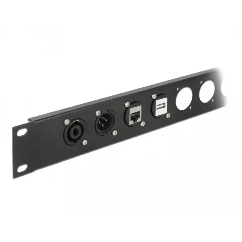 Módulo de conector hembra DeLOCK 86785 negro