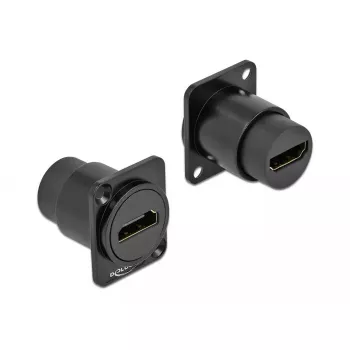 Módulo de conector hembra DeLOCK 86785 negro