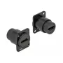 Módulo de conector hembra DeLOCK 86785 negro
