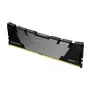 Kingston Technology FURY 8GB 3600MT/s DDR4 CL16 DIMM Renegade negro