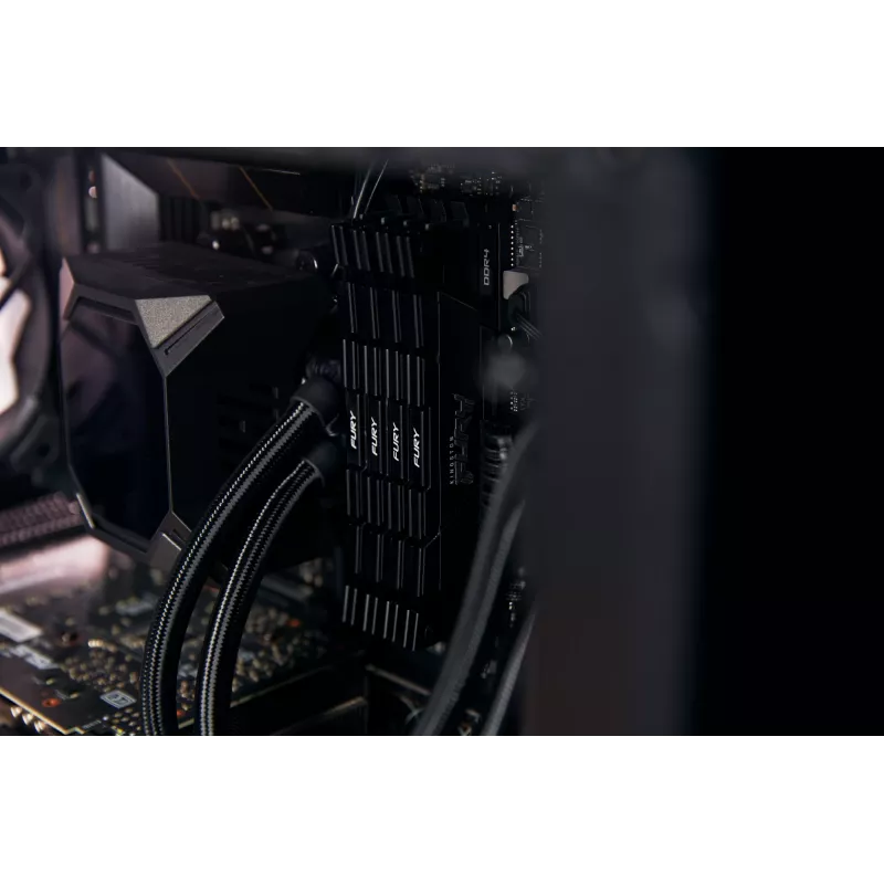 Kingston Technology FURY 8GB 3600MT/s DDR4 CL16 DIMM Renegade negro
