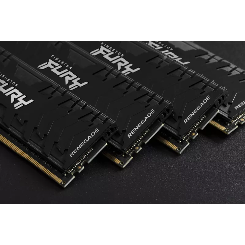 Kingston Technology FURY 8GB 3600MT/s DDR4 CL16 DIMM Renegade negro