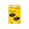 Lector de tarjetas DeLOCK 91007 USB 2.0 negro CF MMC MS MicroSD xD