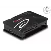 Lector de tarjetas DeLOCK 91007 USB 2.0 negro CF MMC MS MicroSD xD