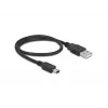 Lector de tarjetas DeLOCK 91007 USB 2.0 negro CF MMC MS MicroSD xD