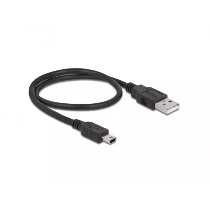Lector de tarjetas DeLOCK 91007 USB 2.0 negro CF MMC MS MicroSD xD