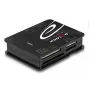 Lector de tarjetas DeLOCK 91007 USB 2.0 negro CF MMC MS MicroSD xD