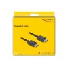 Cable DisplayPort DeLOCK 80493 8K 60 Hz 40 Gbit/s 2 m